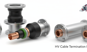 HV Cable End Termination Kits & Straight-Through Connectors
