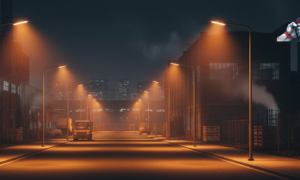 HPSV Luminaires (High Pressure Sodium Vapor)